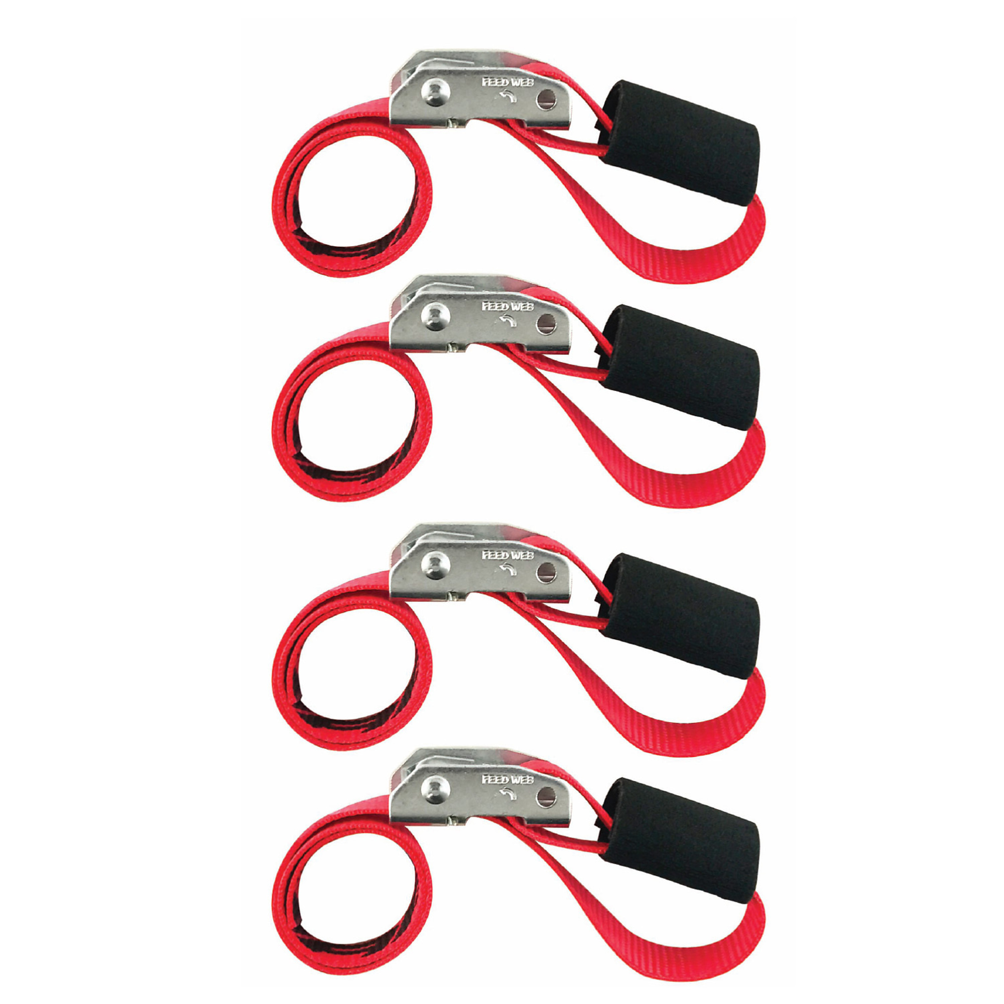 Snap-Loc Cinch Strap Cam Tie-Down - 24in., 500-Lb. Working Load, Polyester, 4 Pk, Model# SLTC102CR4